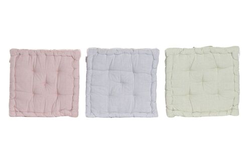 Cojin algodon 40x40x7 suelo 3 surt. CJ137601