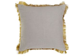 COUSSIN POLYESTER 45X11X45 510 GR, FRANGES 2 ASSORTIS. CJ177758 4