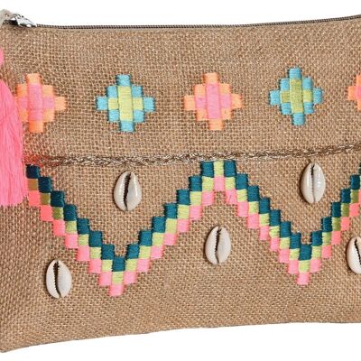 NATURAL JUTE COTTON WASHBAG 26X2X19 BO206563