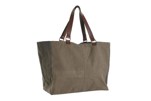 BOLSA CANVAS CUERO 48X22X40 26 BICICLETA BEIGE BO206669