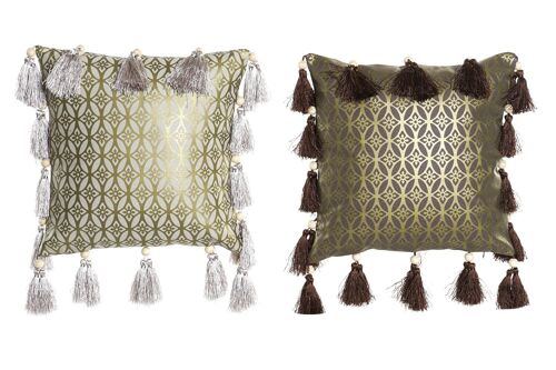 Cojin poliester 45x10x45 400 gr. flecos 2 surt. CJ181890