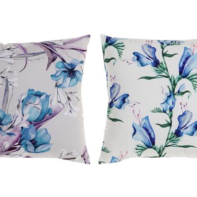 POLYESTER CUSHION 45X10X45 400 GR. FLOWERS 2 SURT. CJ181901