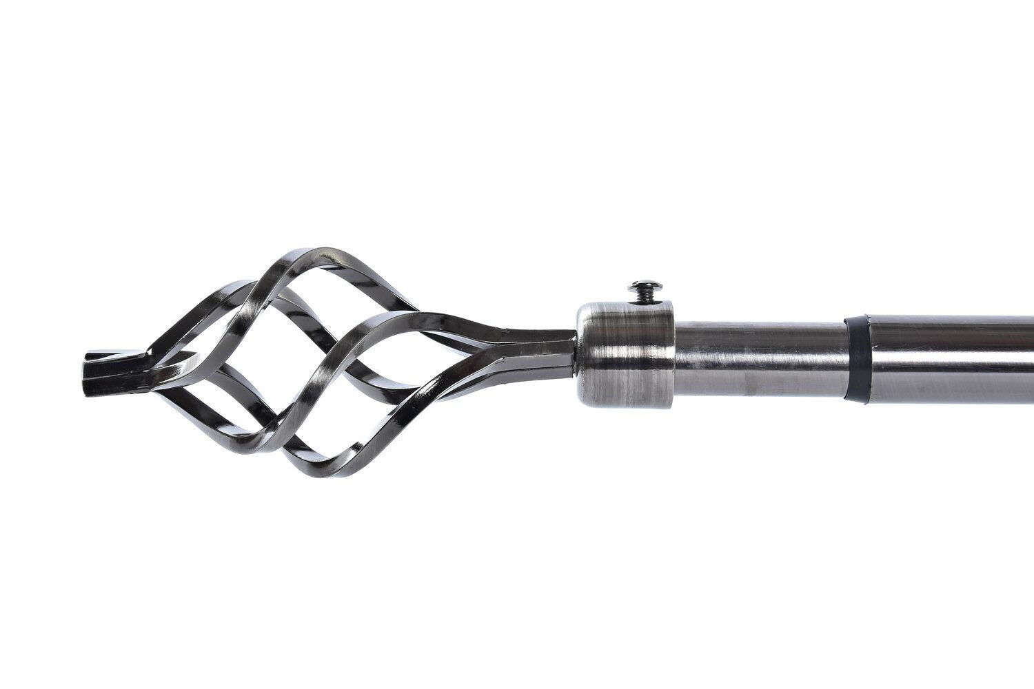 BASTONE PER TENDE IN METALLO 160X16X16 16/19mm, ESTENSIBILE BR195878