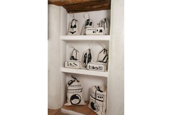 RANGEMENT TOILE 30X1X41 16 CHAUSSURES 3 ASSORTIMENTS. BO195168 2