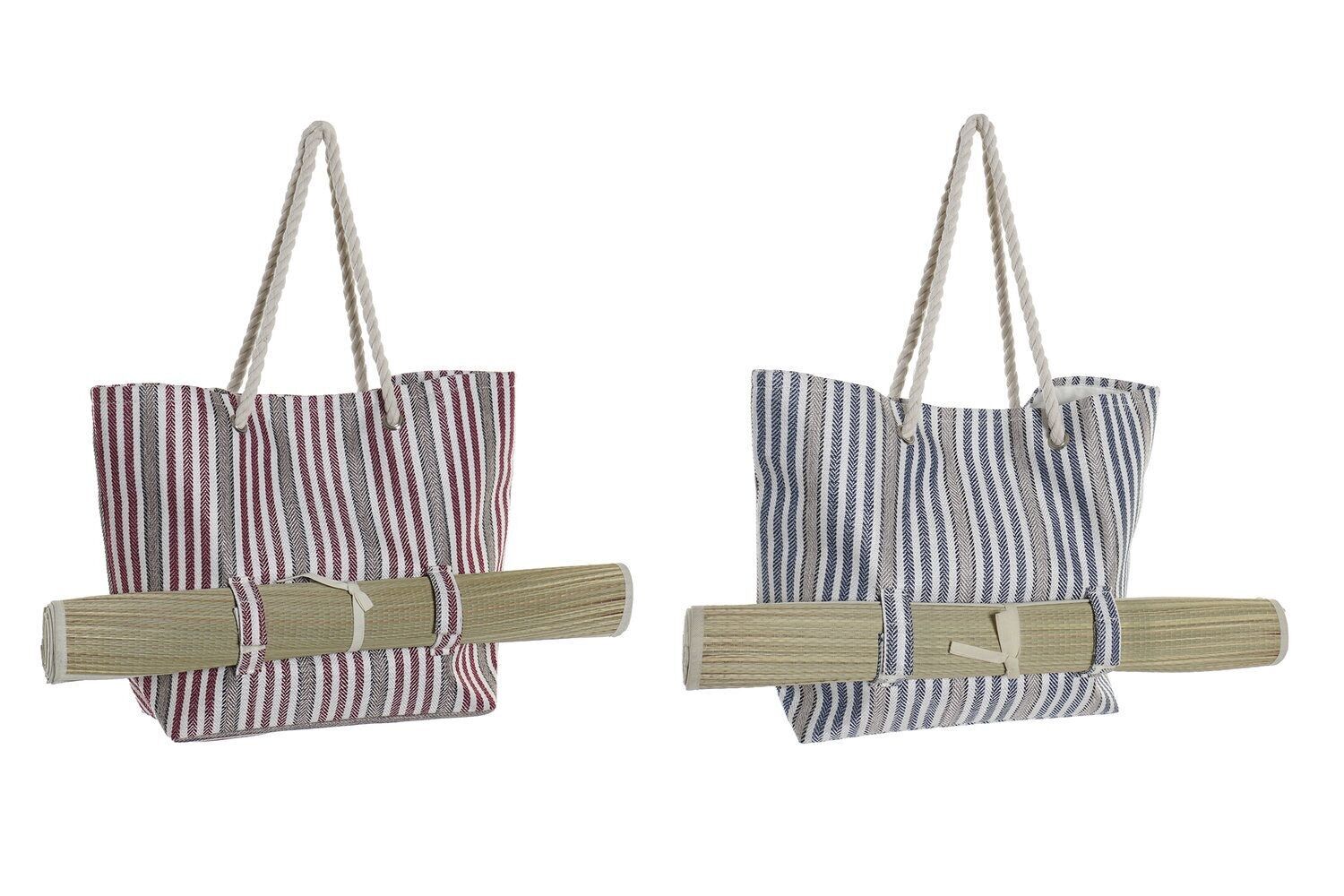 BORSA SET 2 POLIESTERE 50X16X36 MAT 2 ASSORTIMENTI. BO196193