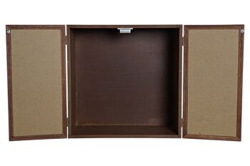 BOÎTE MDF 30X13X30 MARRON CG191648 3