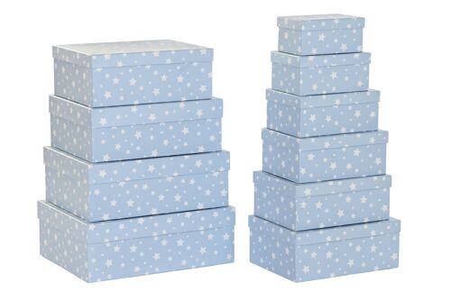 CAJA SET 10 CARTON 43,5X33,5X15,5 ESTRELLAS CG196222