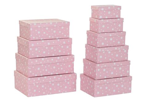 CAJA SET 10 CARTON 43,5X33,5X15,5 ESTRELLAS CG196224