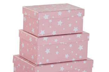 COFFRET 10 CARTON 43,5X33,5X15,5 ETOILES CG196224 2