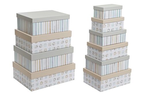 CAJA SET 10 CARTON 43,5X33,5X15,5 BLANCO CG200392