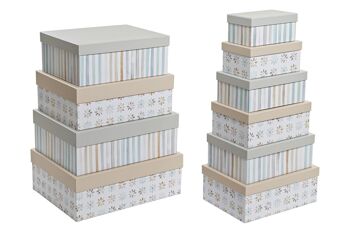 COFFRET 10 CARTON 43,5X33,5X15,5 BLANC CG200392 1