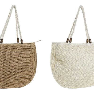 BORSA IN FIBRA DI POLIESTERE 41X10X38 ZIP 2 ASSORTIMENTI. BO196494