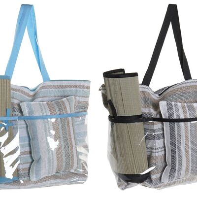 SAC SET 3 TOILE 44X23X62 26 70X180, 21X29 2 SUD BO196503