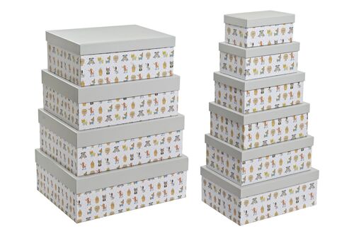 CAJA SET 10 CARTON 43,5X33,5X15,5 BLANCO CG200402