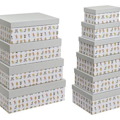 COFFRET 10 CARTON 43,5X33,5X15,5 BLANC CG200402