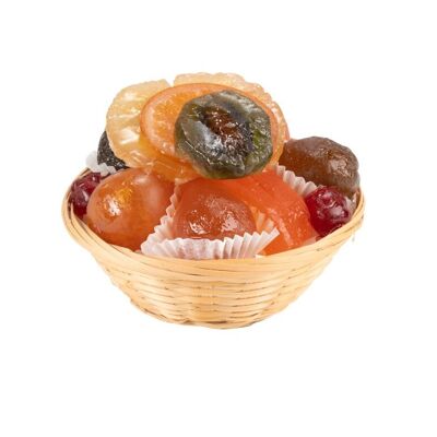 Sortiment gefrorener kandierter Früchte „La Paille“ 250g