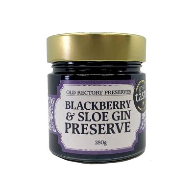 Blackberry & Sloe Gin Preserve