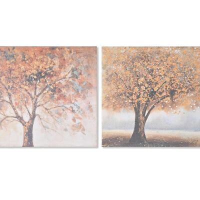 PINE CANVAS PICTURE 70X1,8X50 TREE 2 ASSORTED. CU201518