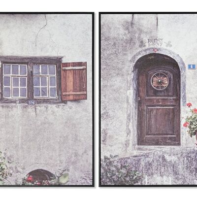 PICTURE LIENZO PS 50X2,8X70 DOOR 2 ASSORTED. CU193211