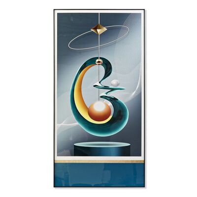 ALUMINUM PAINTING MDF 80X3X160 MODERN PORCELAIN CU193322