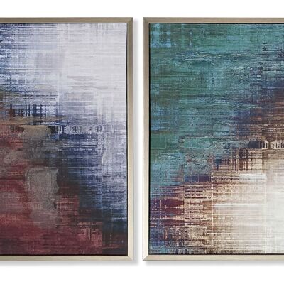 PICTURE CANVAS PS 43X2,5X53 ABSTRACT 2 ASSORTMENTS. CU193347