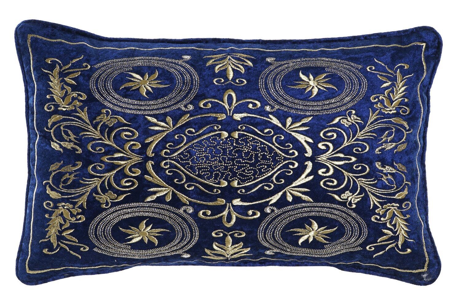 CUSCINO VELLUTO POLIESTERE 50X10X30 525 GR. CJ185035