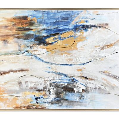 PICTURE CANVAS PS 126X4X187 ABSTRACT HAND PAINTED CU197351