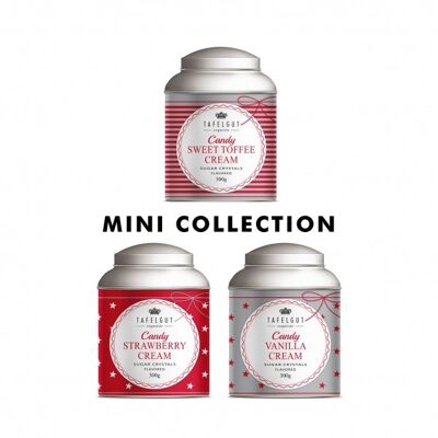 SWEET CANDY - COLLECTION MINI - Sortiert: 24 miniDosen