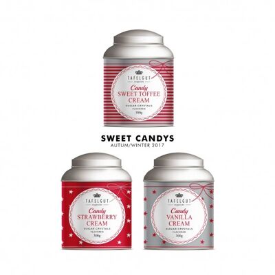 SWEET CANDY COLLECTION - Sortiert: 24 Dosen