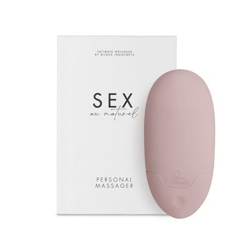 MASAJEADOR VIBRADOR PERSONAL - Natural Sex - Bijoux Indiscrets -