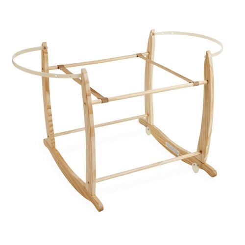 Deluxe Rocking Moses Basket Stand