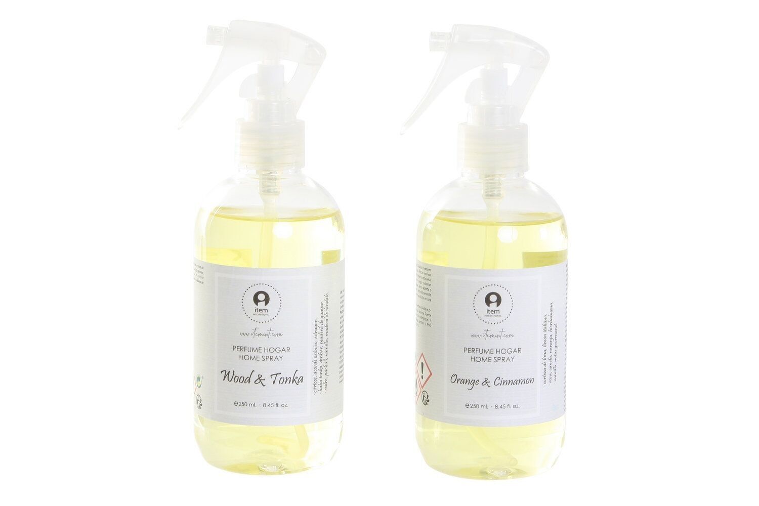 AROMA SPRAY 7X7X21 250 ML, LUNGA DURATA 2 SURT. DA200461