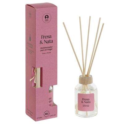 Ambientador mikado cristal 4x4x20 50 ml, fresa y n DA207402
