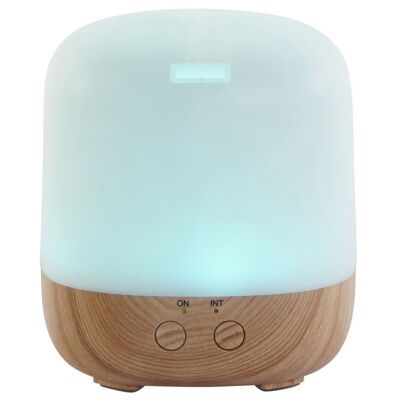 DIFFUSORE AROMA PP LED 11,5X11,5X13,5 200ML USB DA207950