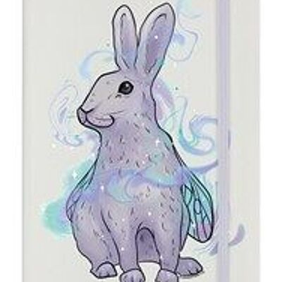Foraging Familiars Hare Cream A5 Hardcover-Notizbuch
