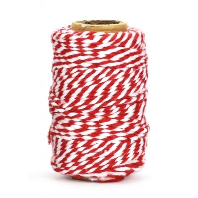 BAKER TWINE "RED", Stück