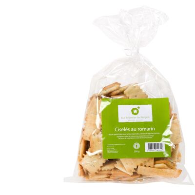 Rosemary chisels - 250g | Crackers for the aperitif