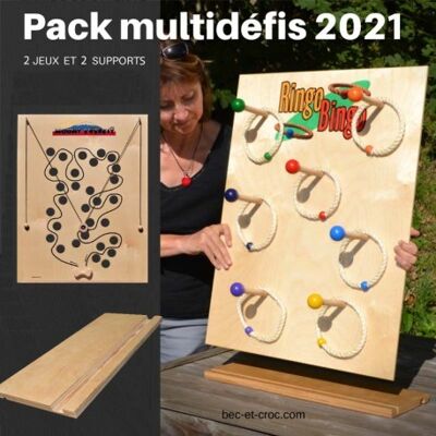 Pack multidéfis 2021