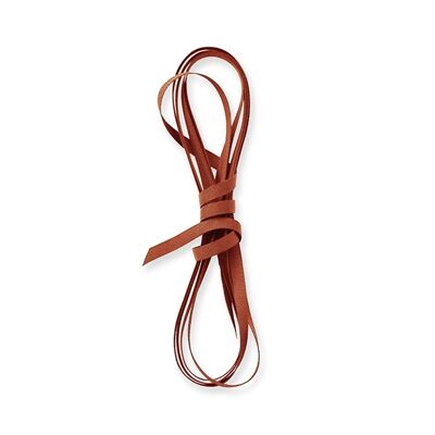 GROS GRAIN RIBBON "RUST" THIN, Rolle