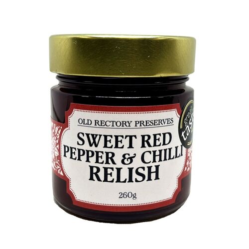 Sweet Red Pepper Relish