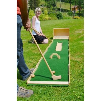 Piste golf et bowling