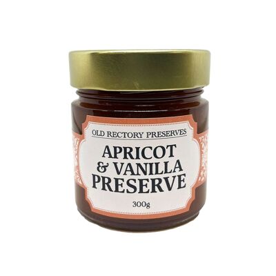 Confiture Abricot & Vanille