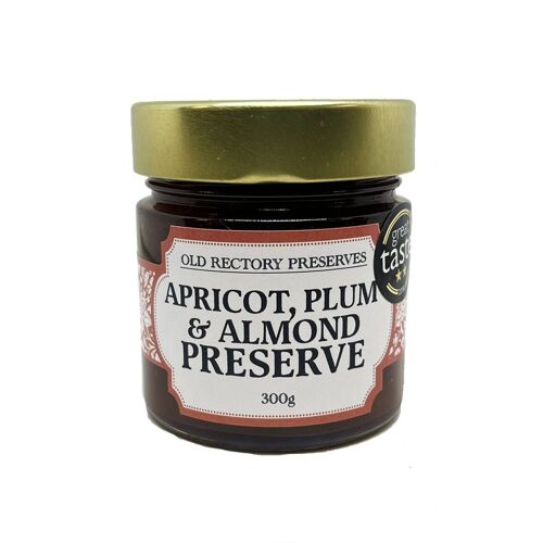 Apricot, Plum & Almond Preserve