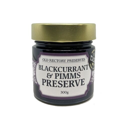 Blackcurrant & Pimm's Preserve