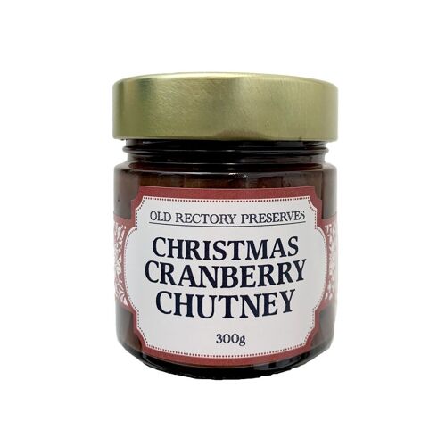 Christmas Cranberry Chutney