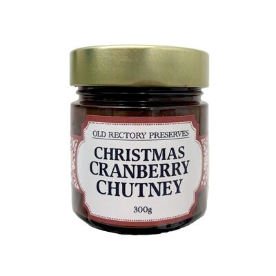 Weihnachts-Cranberry-Chutney