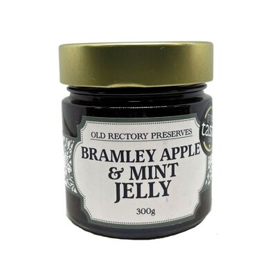 Gelatina de manzana y menta Bramley
