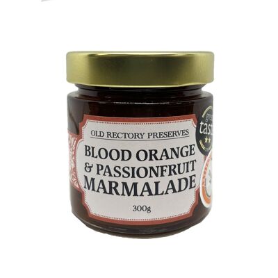 Blood Orange & Passionfruit
