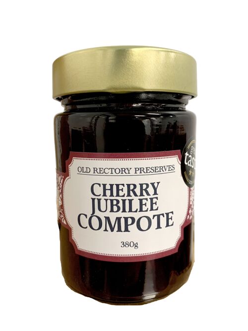 Cherry Jubilee Compote