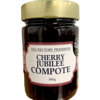 Cherry Jubilee Compote